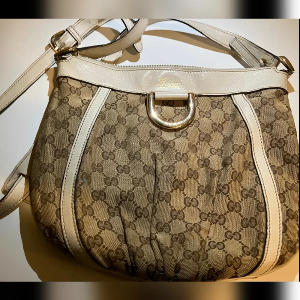 GUCCI VINTAGE BUNDLE 1 GUCCI ABBEY & 1 VINTAGE JACKIE GUCCI BAG  Pre-loved EUC - Picture 6 of 16